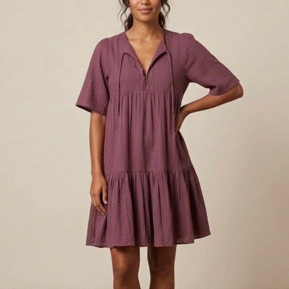 Emerson Fry Isla Dress in 2 Crushed Berries Size XS/S